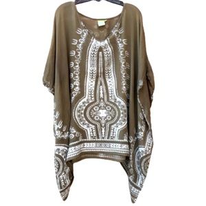 Urban Nomad Boho Poncho